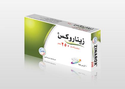 زيناروكس 250مجم اقراص - العالمية