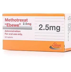 ميثوتركسات ايبيوي 2.5 مجم علب 100قرص**