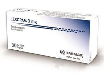 ليكسوبام 3مجم اقراص 3ش ـ العربية