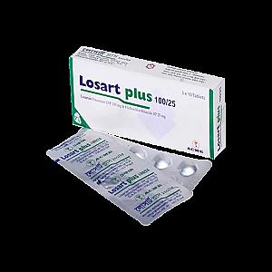 لوسارتيل بلس 100/25مجم اقراص -نشوان