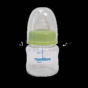 رضاعة سيليكون بيتي بير 60 مل -2220/المثنى