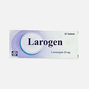 لاروجين 25 مجم (لاموتريجين) اقراص - الخليج العربي