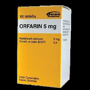 وارفارين 5ملجم اقراص /مياس
