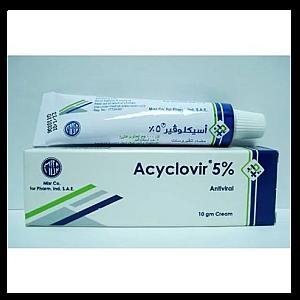 اسكلوفير 3% مرهم  - الرمال