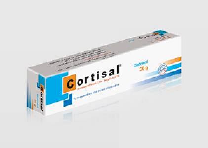 كورتيزال مرهم -العالمية
