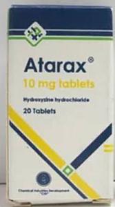 اتاراكس اقراص 10مجم  2 ش***