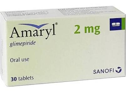 اماريل اقراص 2 ملجم الماني 3شريط  - الصباري