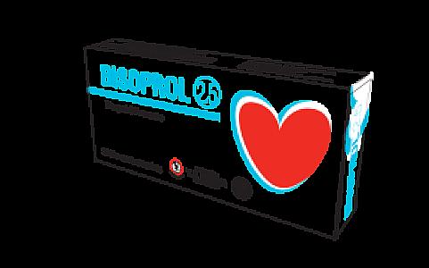 بيسوبرول2.5 ملجم اقراص ـ اليمنية المصرية