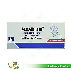 ميكسيكام 15 ملجم اقراص- الخليج العربي