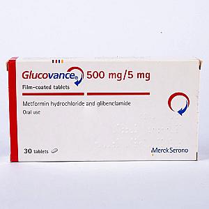 غليكوفورمين اقراص 500/5- الحرمين
