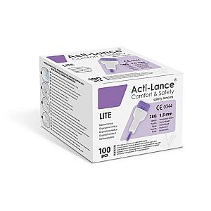 لانسيت وخزات  روز عبوة 100