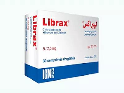 ليبراكس  اقراص علب  -الحارث