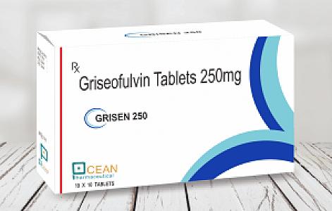 جريزوفلافين 250 اقراص
