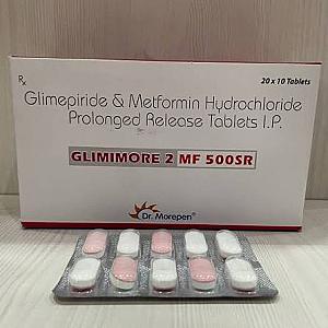 سكوريم 2/500 (جليمبرا+متفورمي-العابد