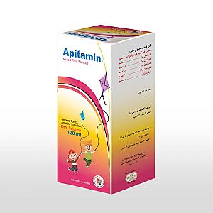 ابيتامين شراب 120مل  ـ الدوائية