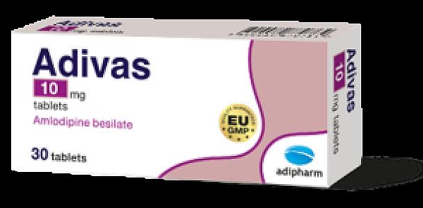 اديفاس 10 مجم اقراص - العابد