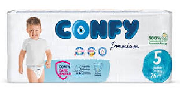 حفاظات كونفي سوبرعبوة 26