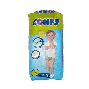 حفاظات كونفي اقتصادي عبوة 25الجعدي