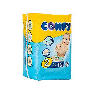 حفاظات كونفي اقتصادي عبوة 35الجعدي