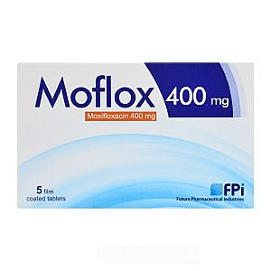 موفلوكس اقراص 400مجم الجبل