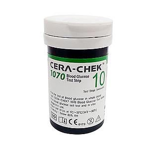 شرائح فحص السكر سيراشيك كوري 25حبة