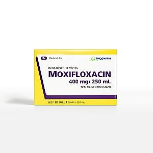 تامفلير 250مل قرب موكسيفلوكساسين -ريمان