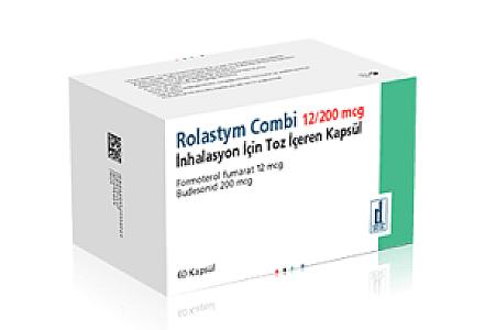 رولاستيم كومبي 12/200مجم كبسول **