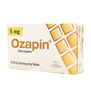 اولانزابين 5 مجم   اقراص 10*10  - العتيني