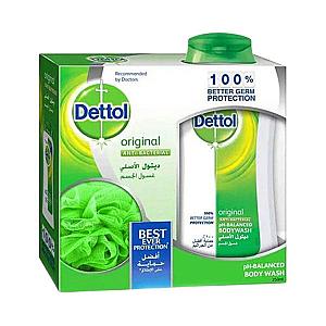 سائل استحمام ديتول مع الليف اندنوسي