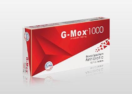 جي موكس كبسول 1000مجم  ـ العالمية