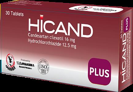 هاي كاند بلس 16/12.5 اقراص ـ اليمنية المصرية