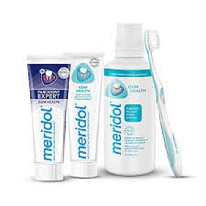 طقم ميدنول (معجون يونيدنت م+غسول+فرشاة)المنصوب