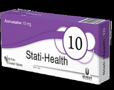 ستاتي هيلث10مجم(تروفستاتين)