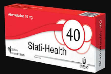 ستاتي هيلث40مجم(تروفستاتين)