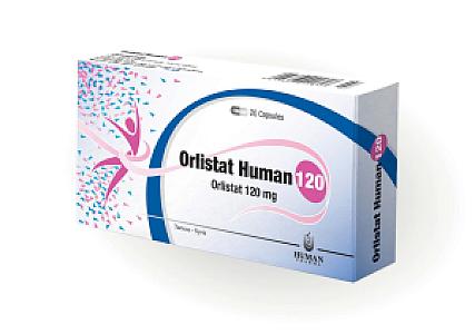اورليستات هيومن  120مجم اقراص - سبا الدولية
