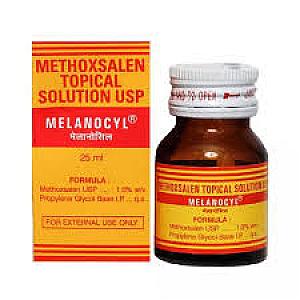 ميلانوسيل (ميثوكسلين توبيكال) محلول**