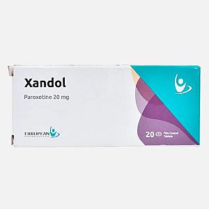 زاندول 20 مجم (باروكسيتين)- العربية