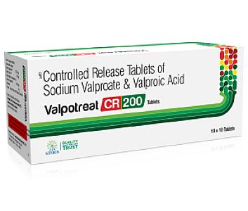 صوديوم فالبورات سي ار200 مجم 10ش