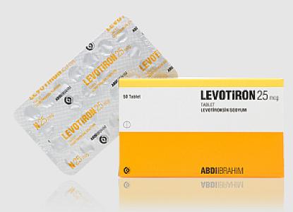 ليفورون 25 مجم اقراص - دواء فارما