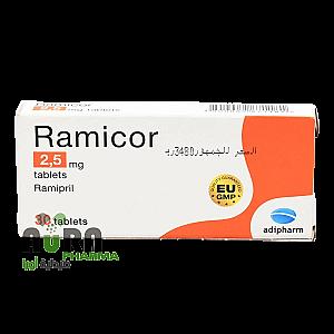 راميكور 2.5مجم اقراص - العابد؟