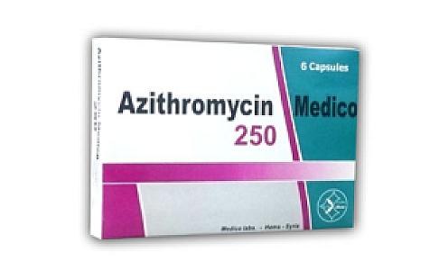 ازيثرومايسين هيومن 250 اقراص  - سبا الدولية