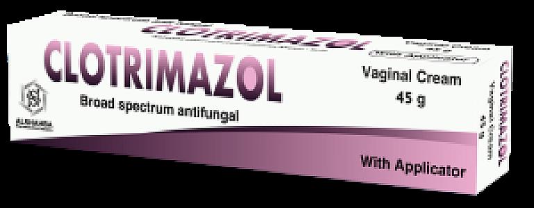 كلوتريمازول كريم مهبلي - هيلثي فارما