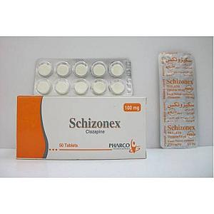 سكيزونكس 100مجم اقراص - الفتح