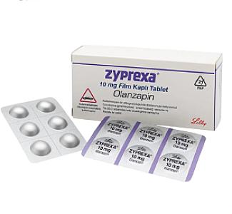 زيروبين 10مجم اولانزبين اقراص-البرحي