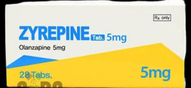 زيروبين 5مجم اولانزبين اقراص-البرحي