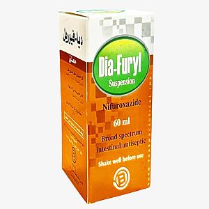 ديا فيوريل شراب 60مل الغزالي