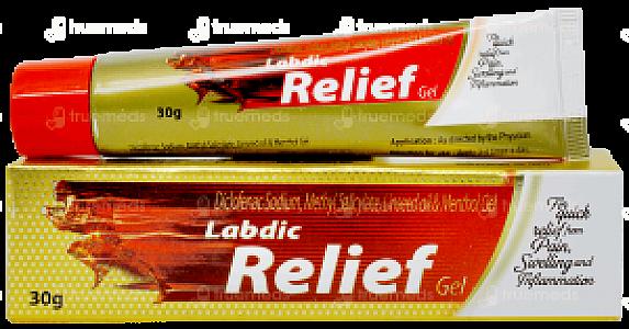 لابدك رليف 30جرام جل مهدى للالم بعوم