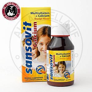 ملتي سانسوفيت سانستول كالسيوم بالعسل