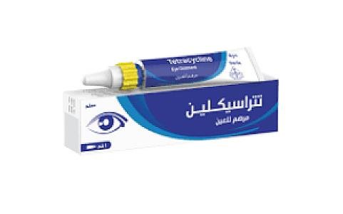 تتراسكلين مرهم عين - الوطنية