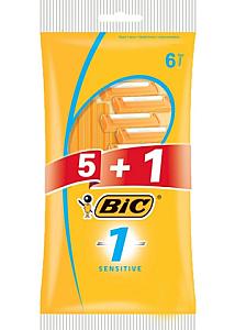 شفرات مفردة برتقالية بيك سنسيتف 3 ع24